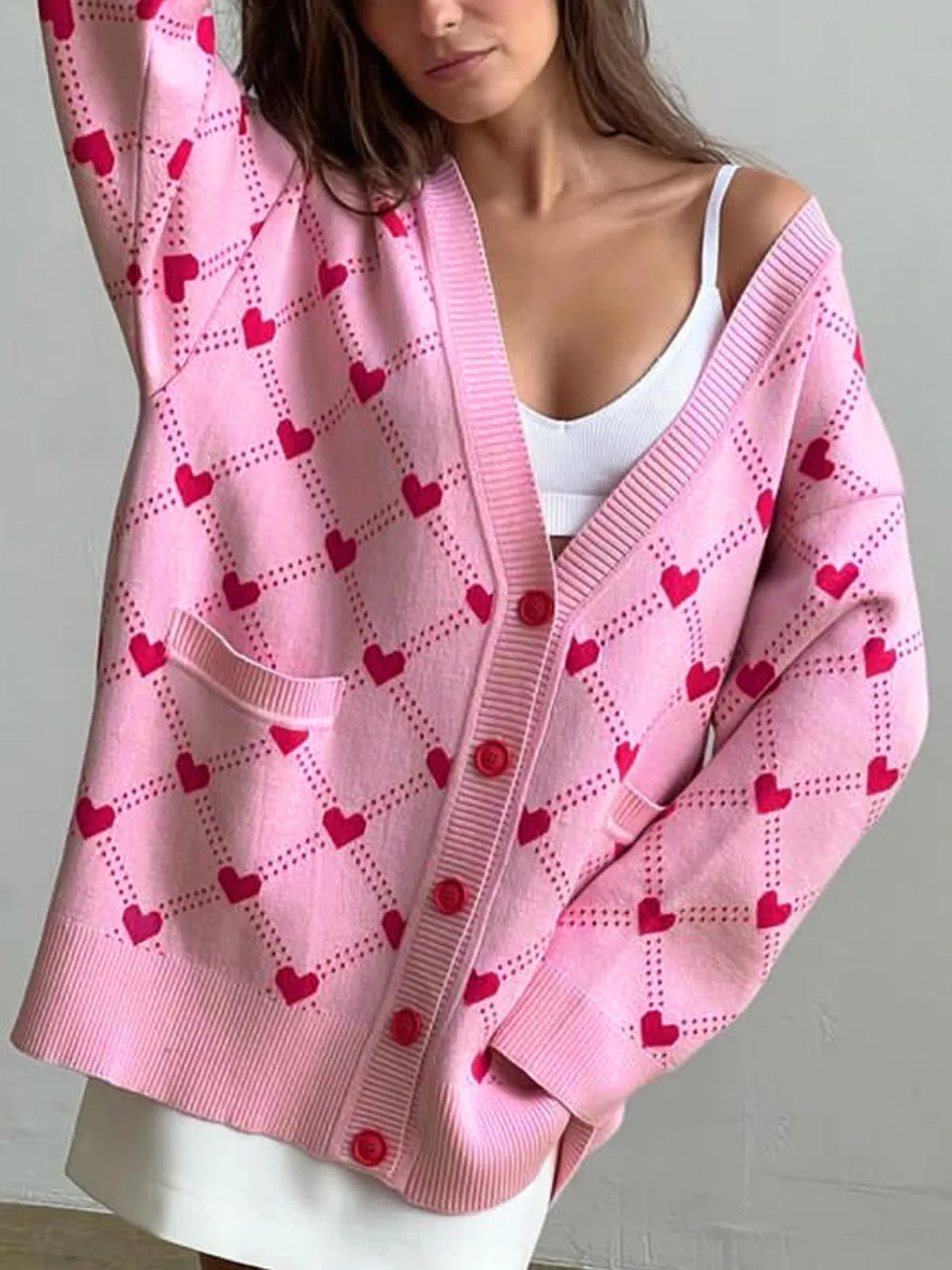 Steal Your Graceful Heart Oversized Cardigan