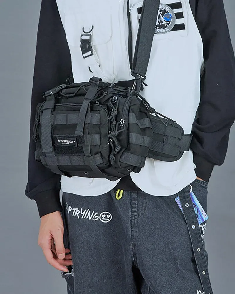 Streetwear Multifunctional Sling Bag