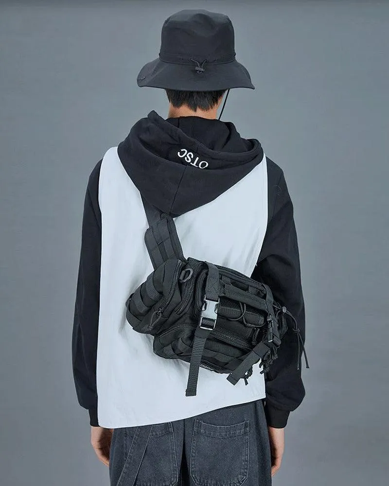 Streetwear Multifunctional Sling Bag