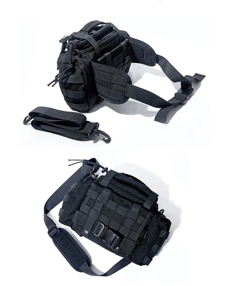 Streetwear Multifunctional Sling Bag