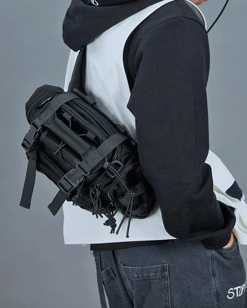 Streetwear Multifunctional Sling Bag