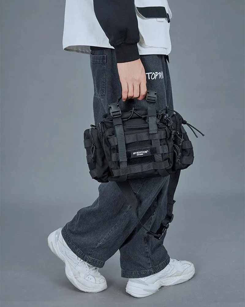 Streetwear Multifunctional Sling Bag