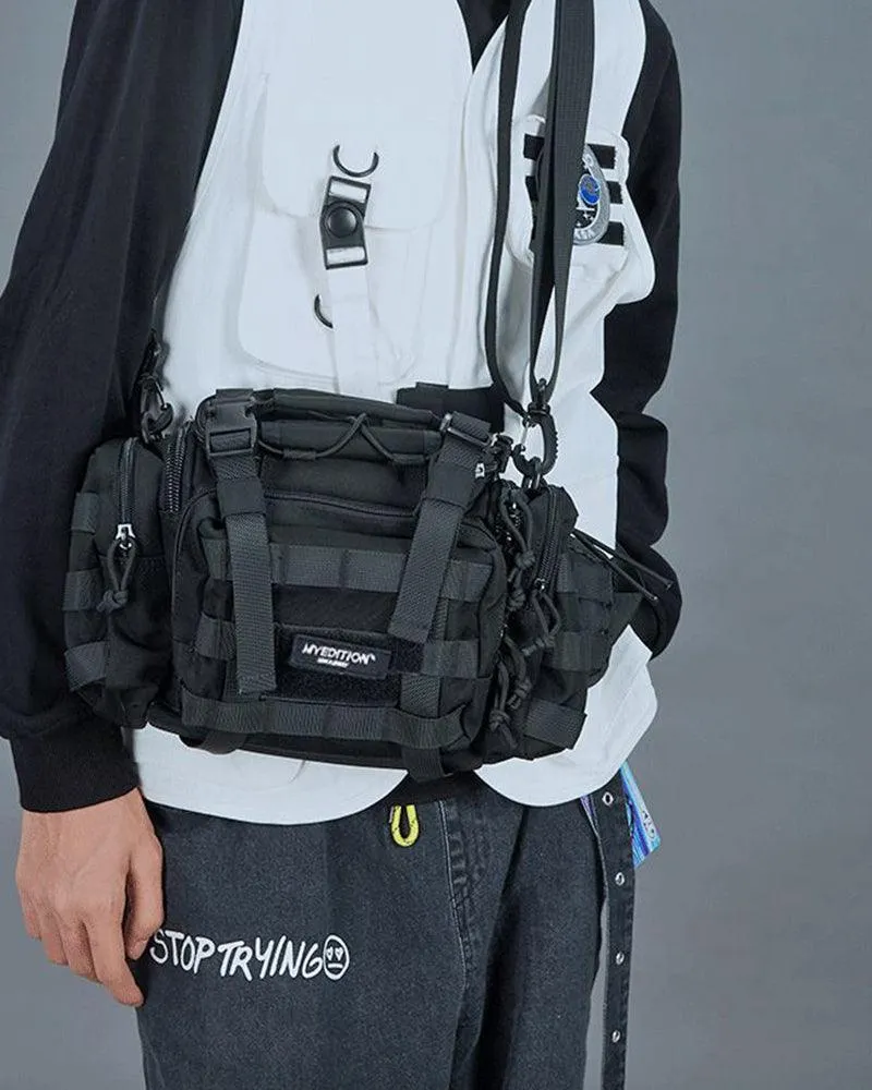 Streetwear Multifunctional Sling Bag