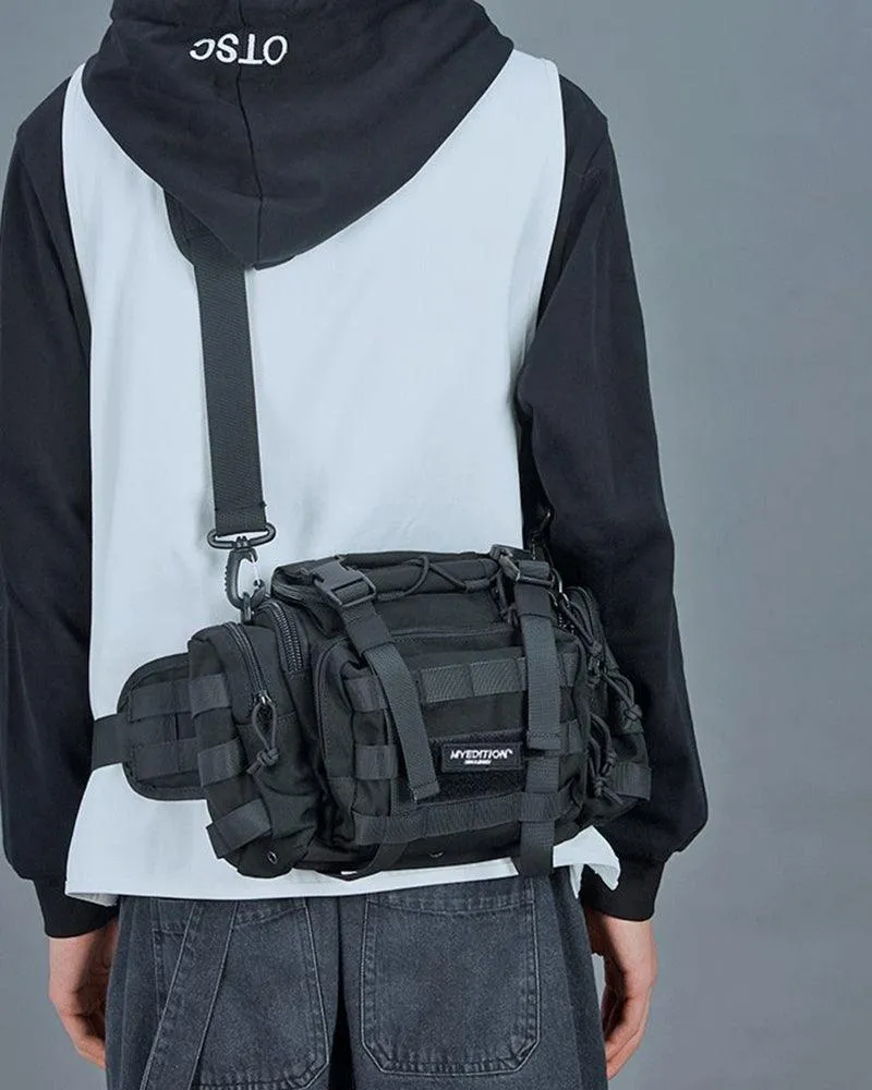 Streetwear Multifunctional Sling Bag