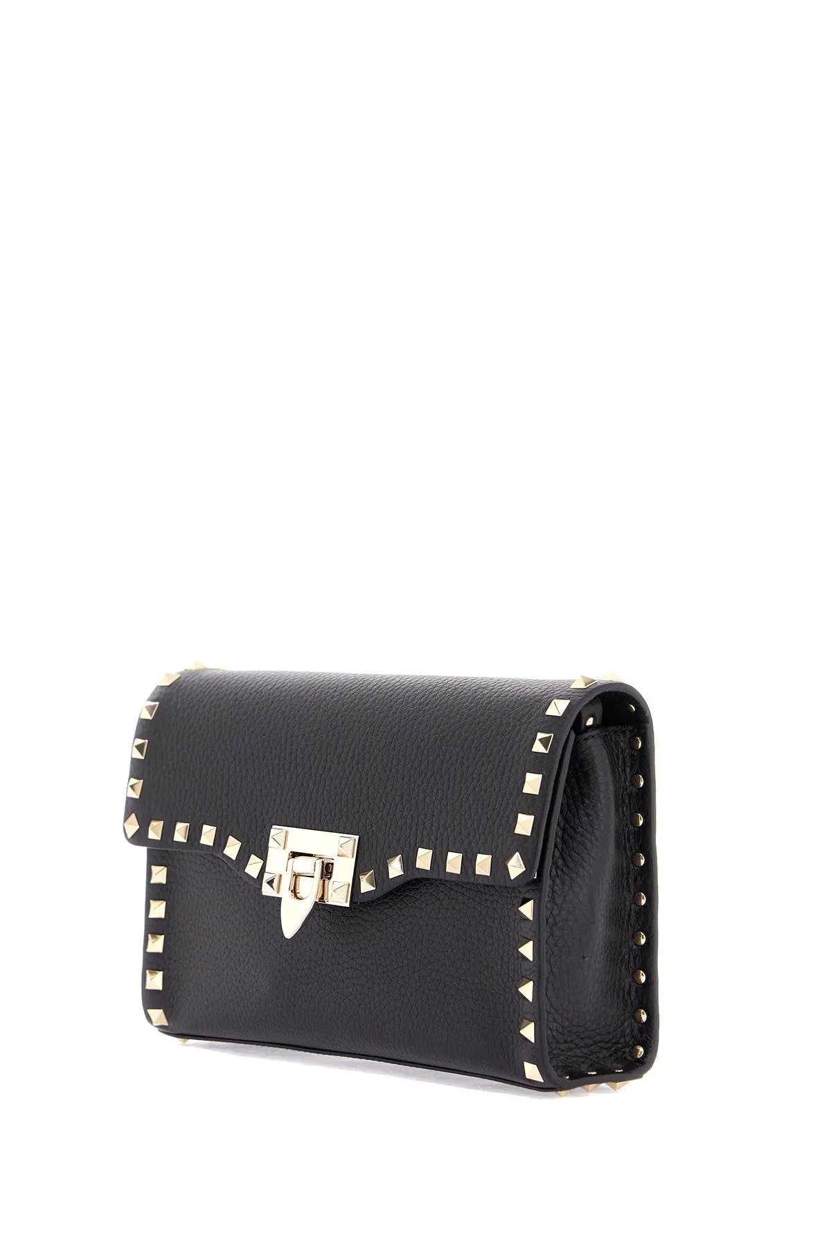 Studded Leather Shoulder Bag