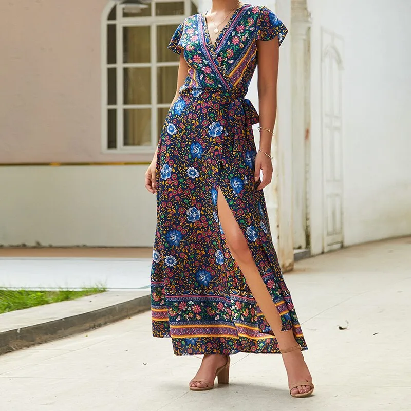 Summer Vacation Graceful Holiday Dress