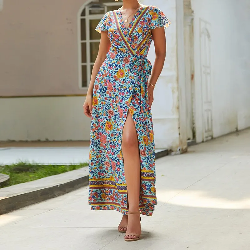 Summer Vacation Graceful Holiday Dress