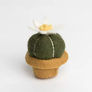 Sun Drop Cactus Ornament
