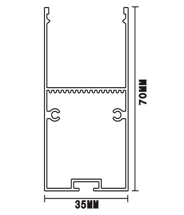 Surface Mounted Seamless connection Linnear Light (Customised)