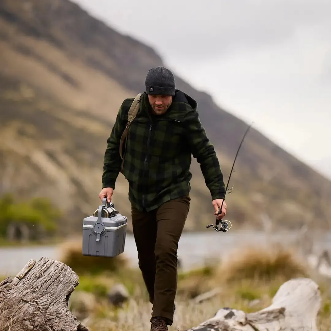 Swanndri Hudson Wool Hoodie