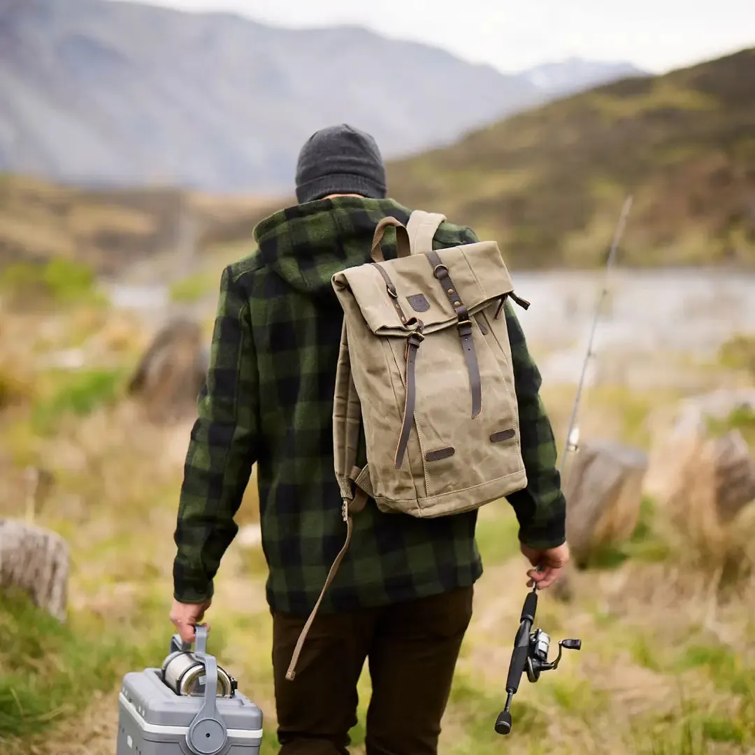 Swanndri Hudson Wool Hoodie