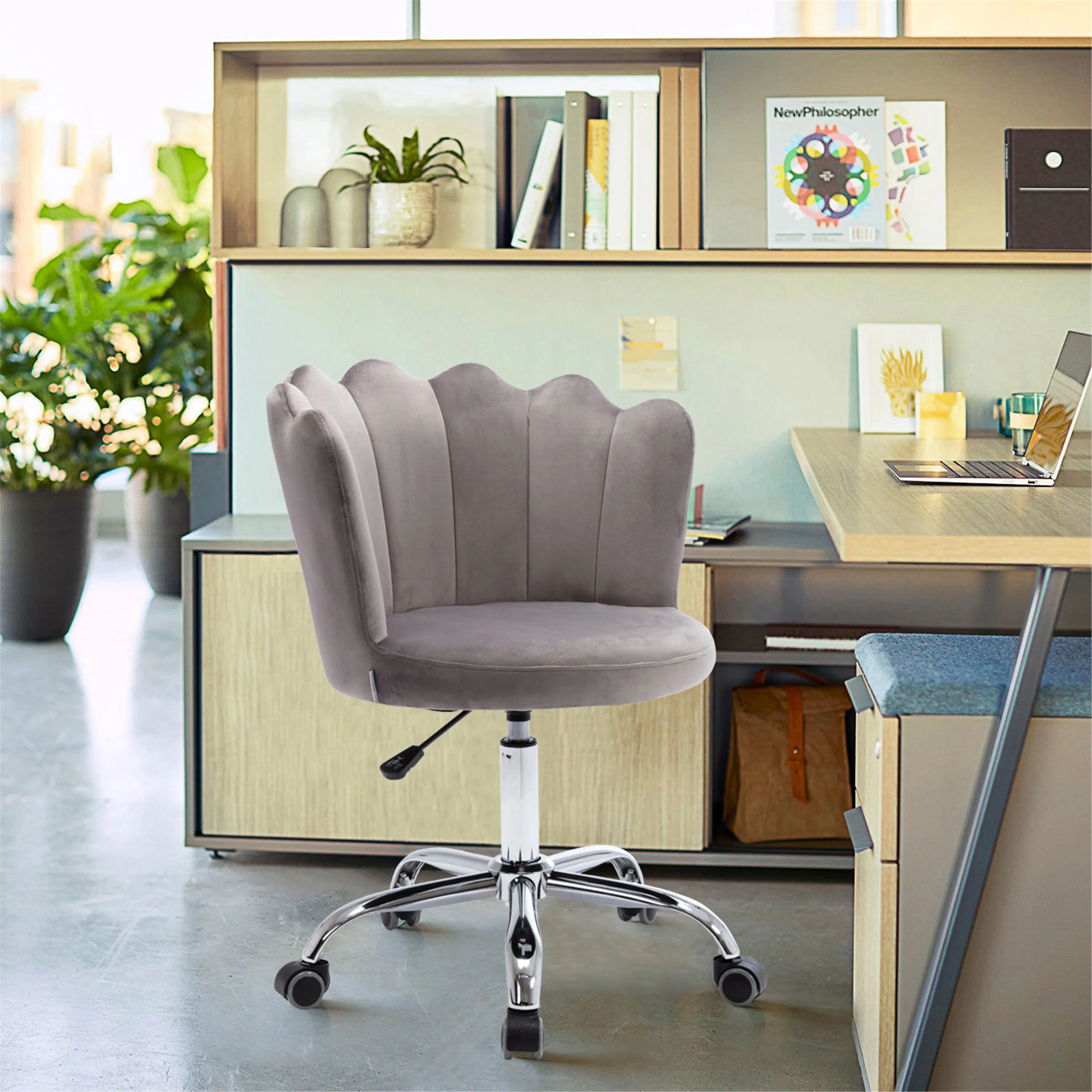 Swivel Shell Office Chair