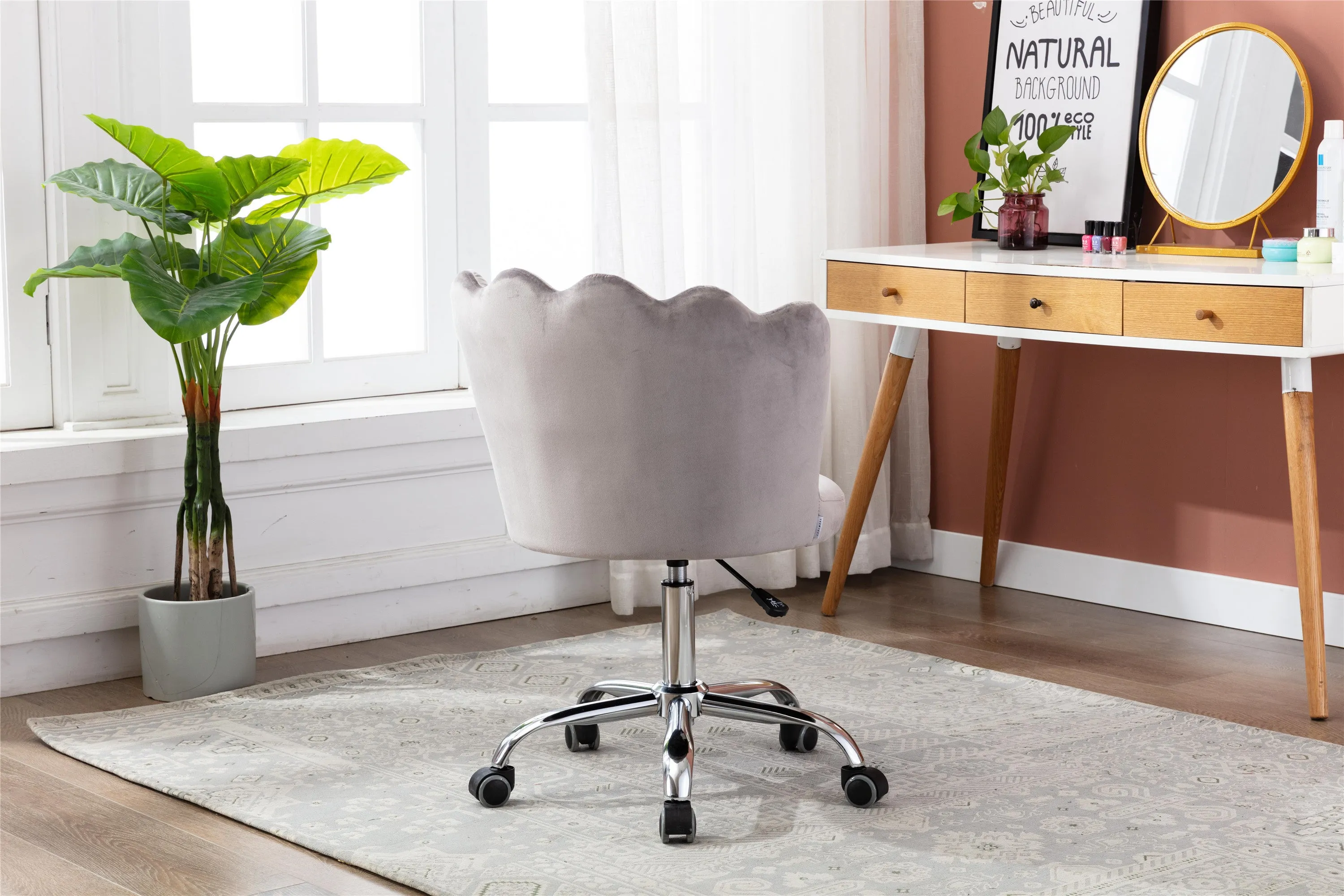 Swivel Shell Office Chair