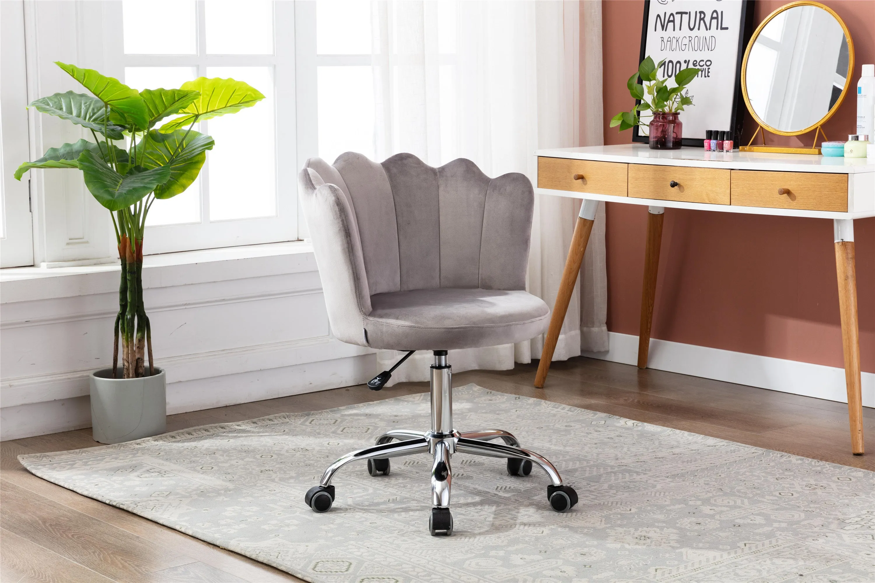 Swivel Shell Office Chair