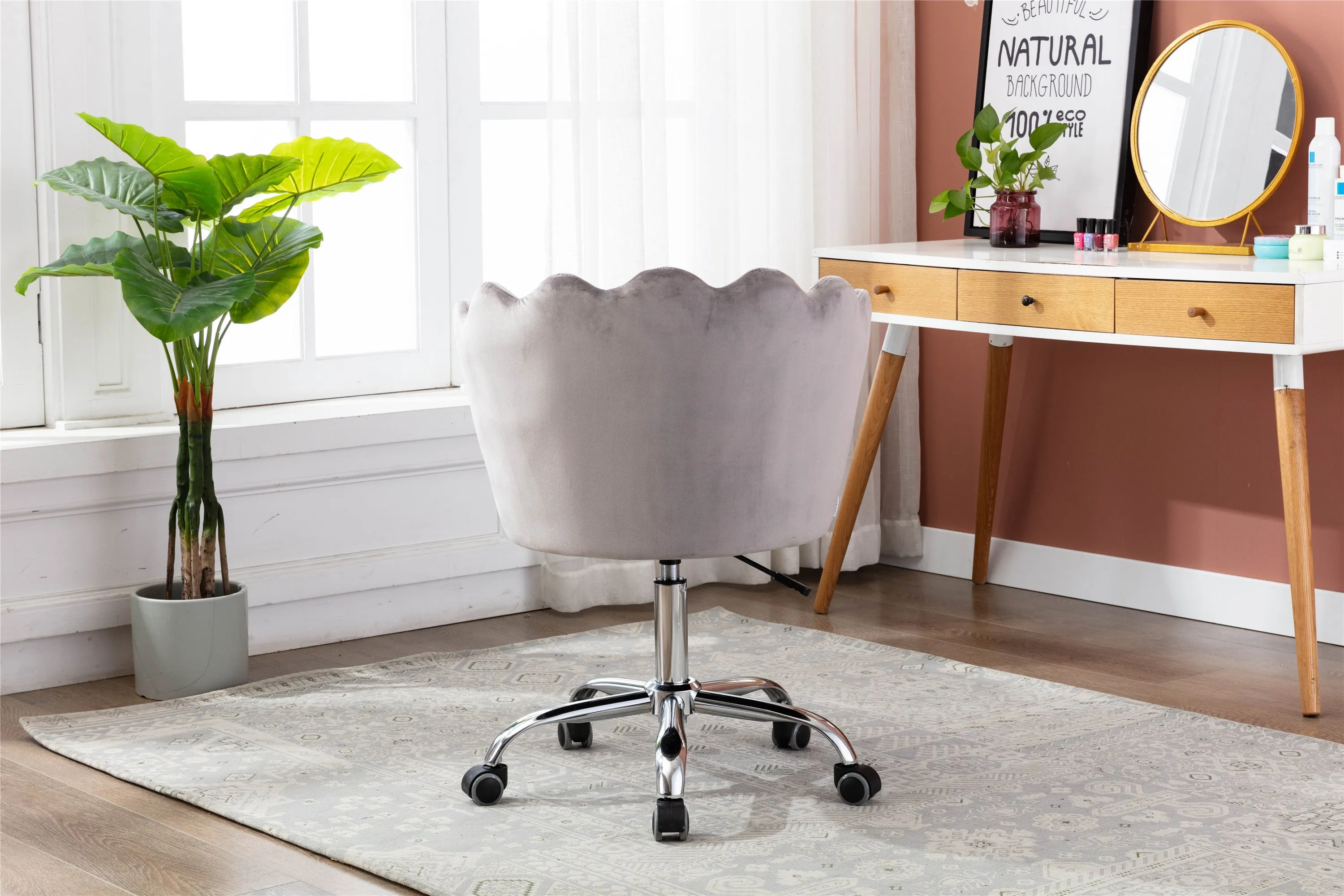 Swivel Shell Office Chair