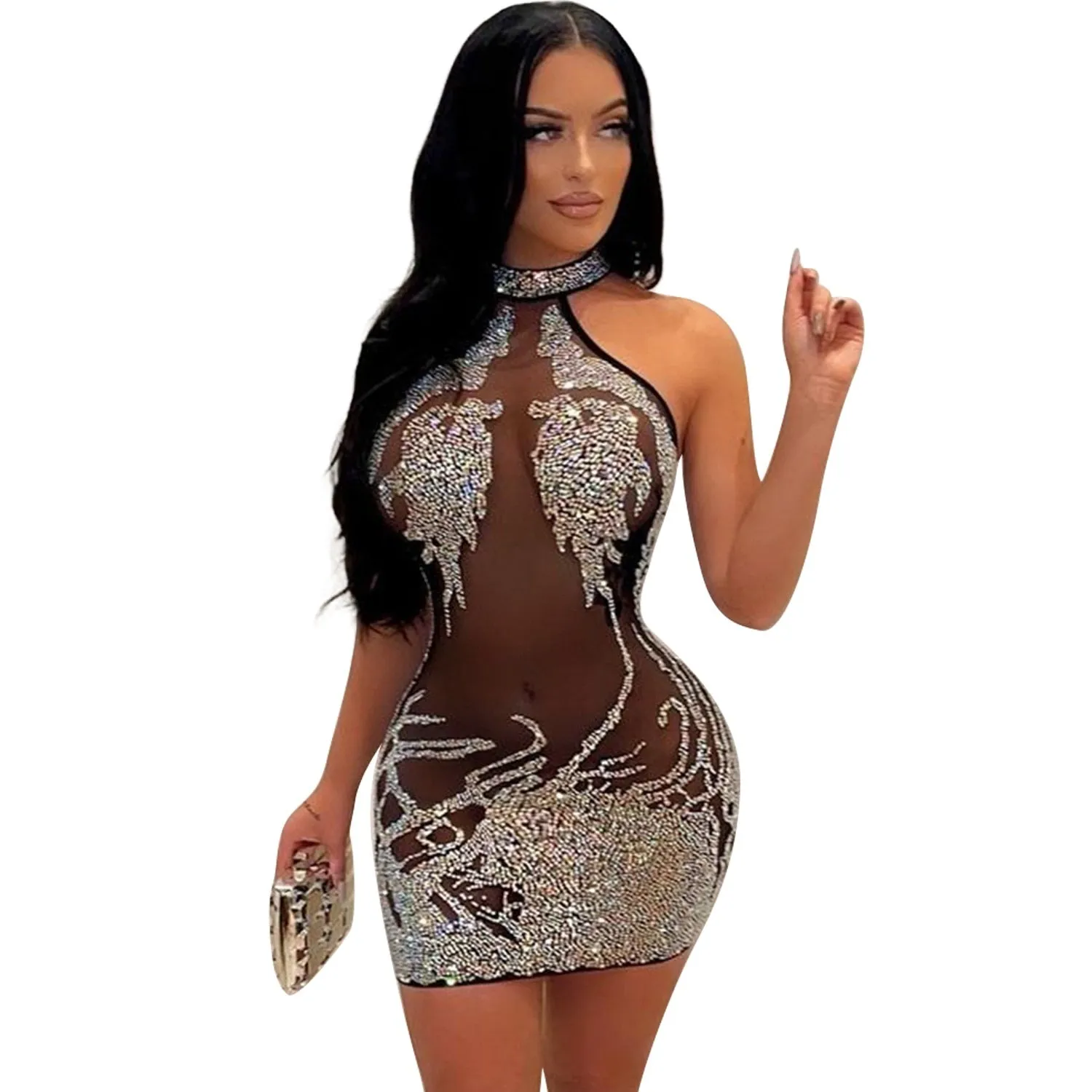 Sylph Summer Graceful Eveing Dress