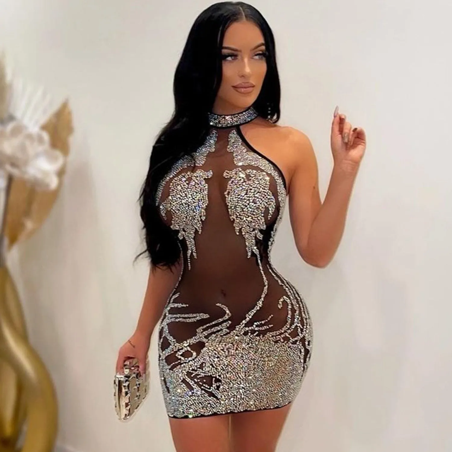 Sylph Summer Graceful Eveing Dress