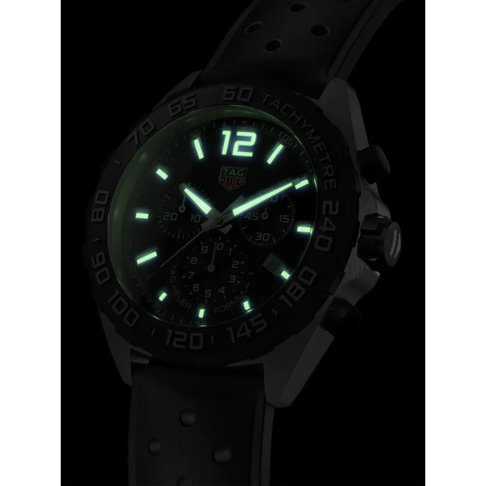 Tag Heuer Watch Formula 1 Chronograph Rubber CAZ1010.FT8024