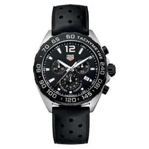 Tag Heuer Watch Formula 1 Chronograph Rubber CAZ1010.FT8024