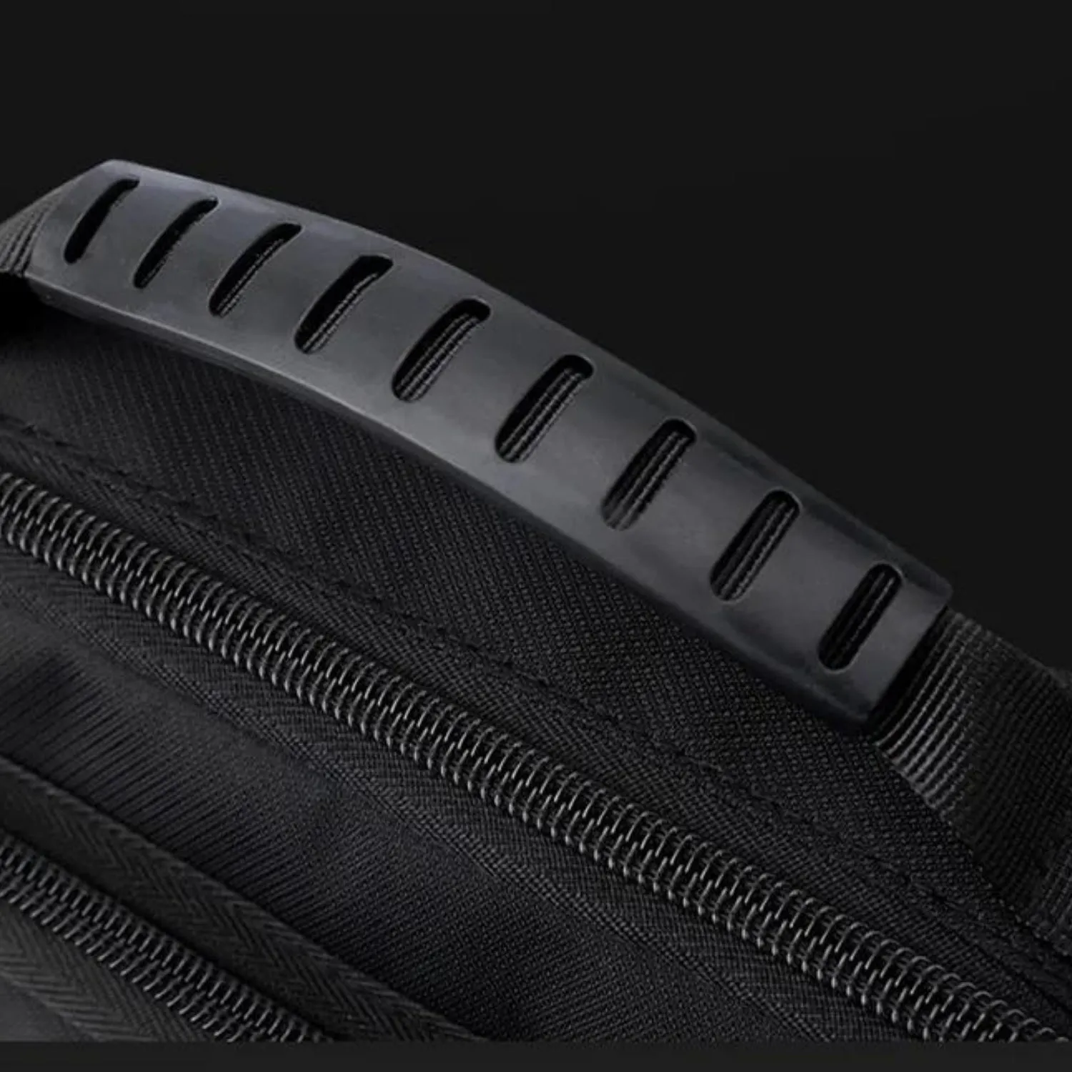 Tech-Savvy Oxford Messenger Bag