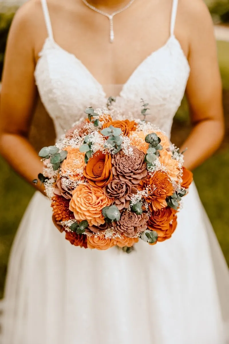 Test Luminous Bridal Bouquet