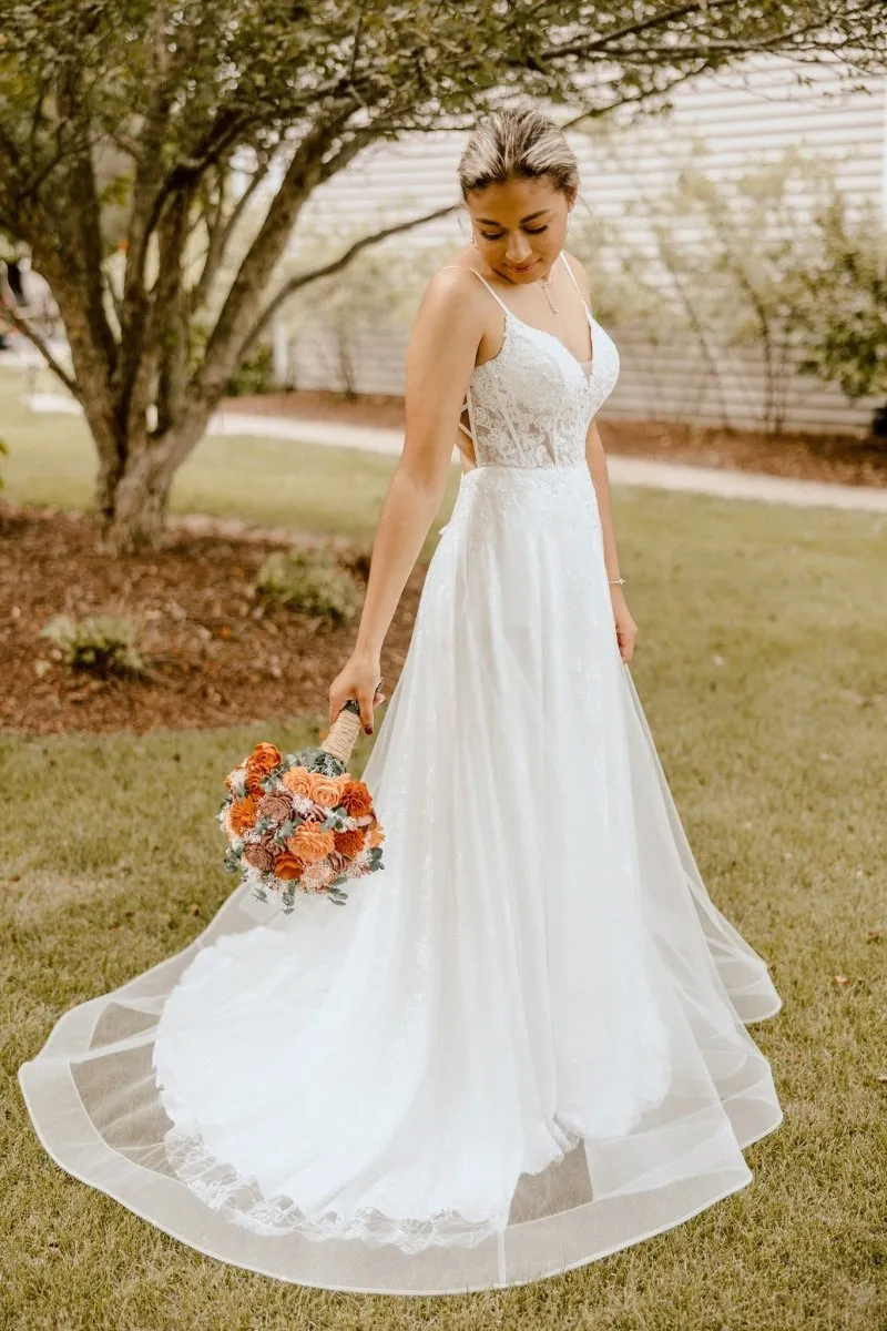 Test Luminous Bridal Bouquet