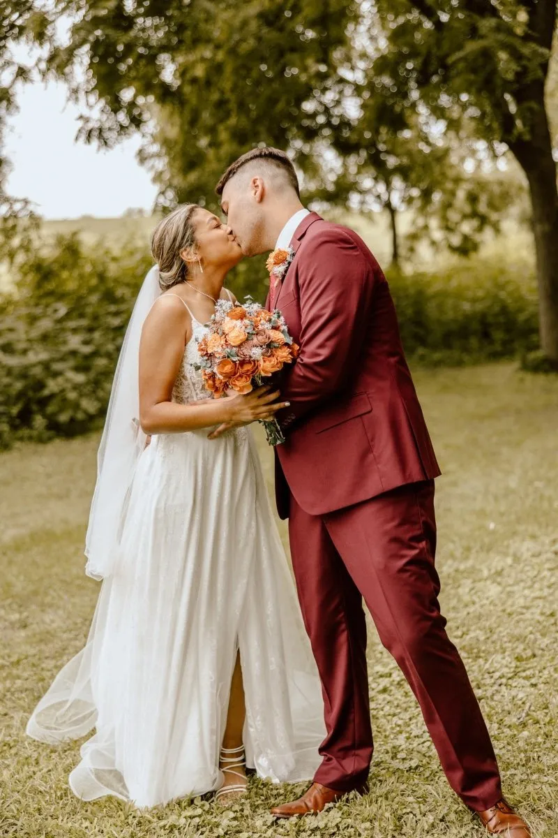 Test Luminous Bridal Bouquet