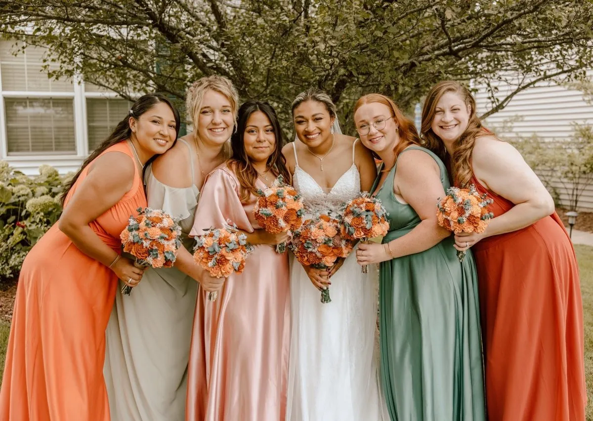 Test Luminous Bridal Bouquet