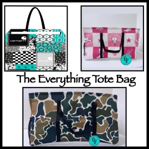 THE EVERYTHING TOTE BAG