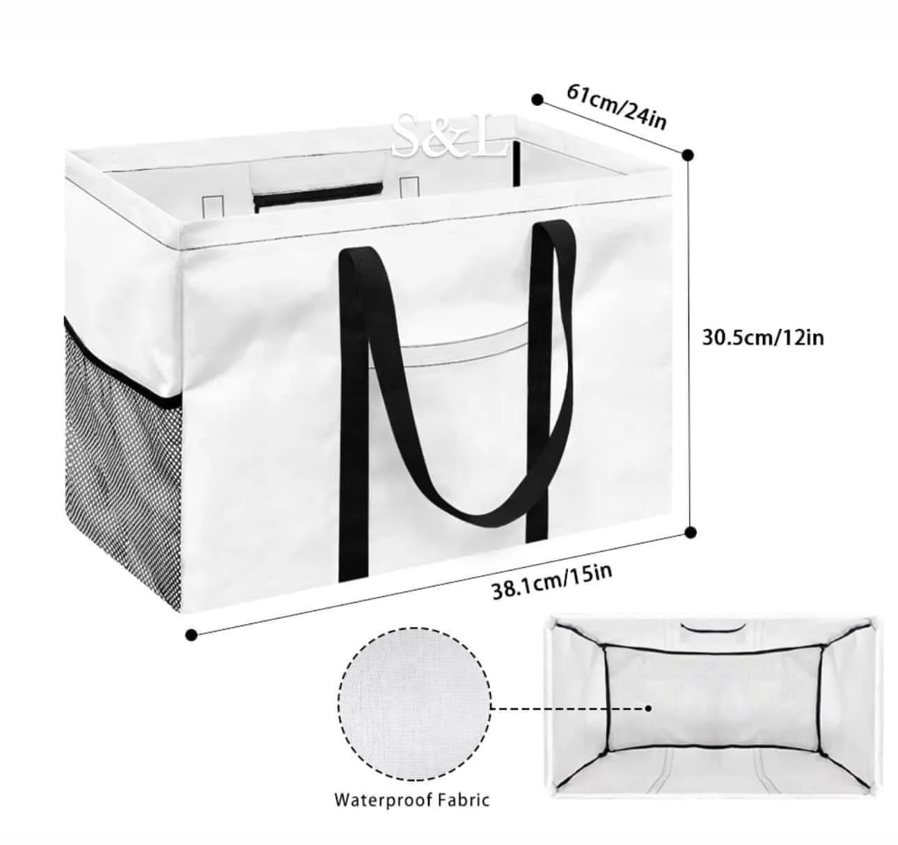 THE EVERYTHING TOTE BAG