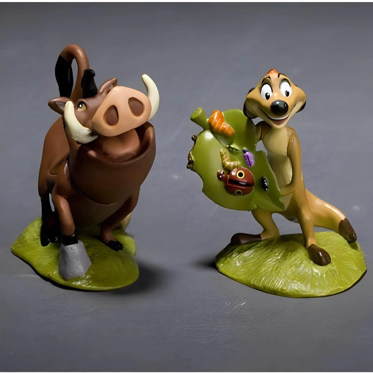 The Lion King| Set Of 9 PVC Action Figures | 10 Cms |