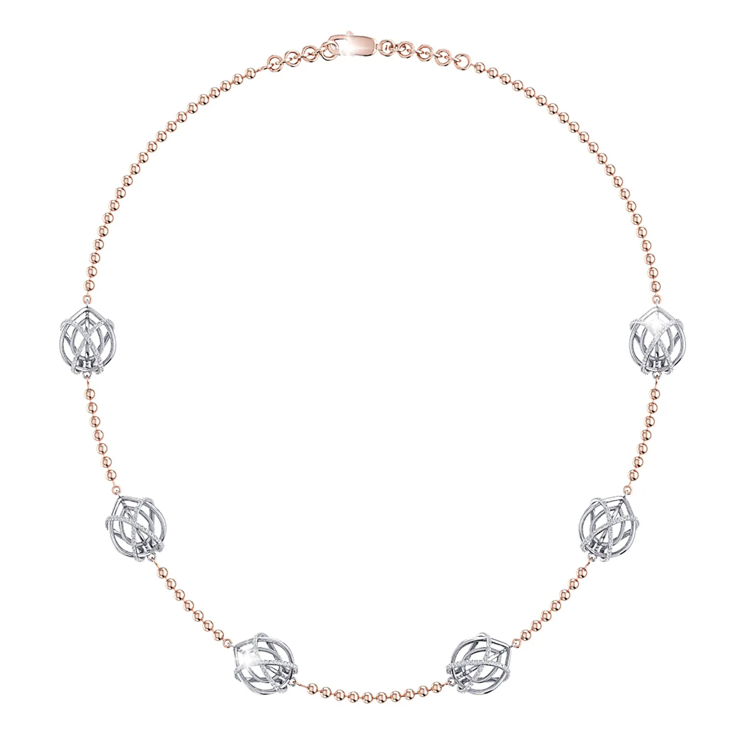 THE LUMINOUS DIAMOND CHAIN