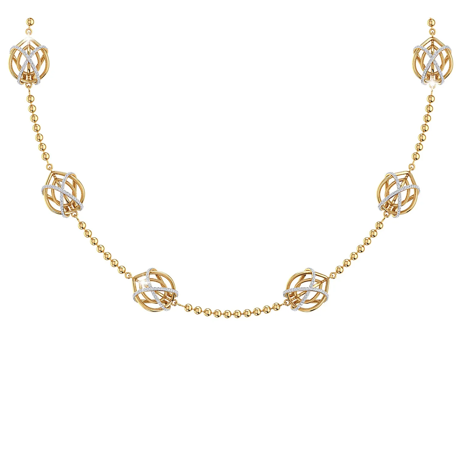 THE LUMINOUS DIAMOND CHAIN