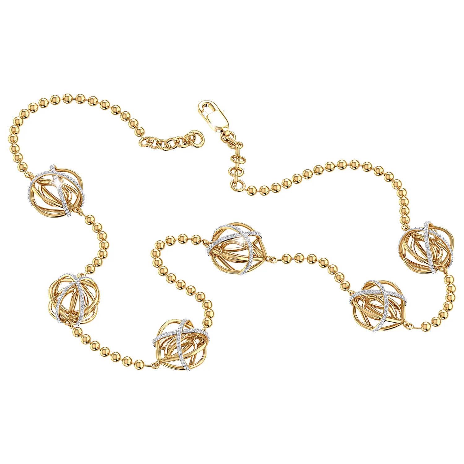 THE LUMINOUS DIAMOND CHAIN