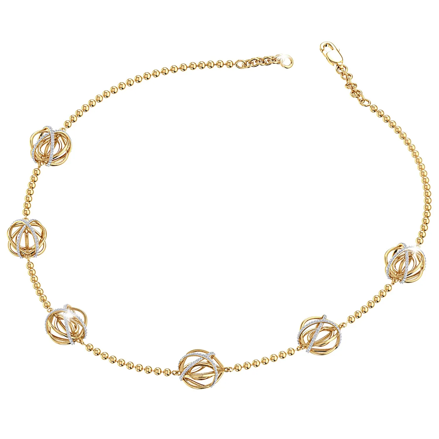 THE LUMINOUS DIAMOND CHAIN