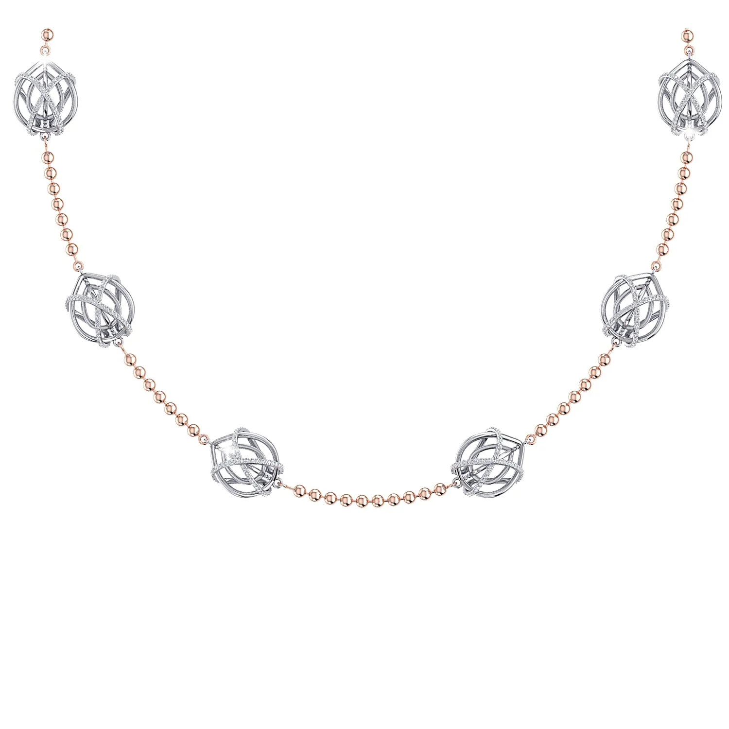 THE LUMINOUS DIAMOND CHAIN