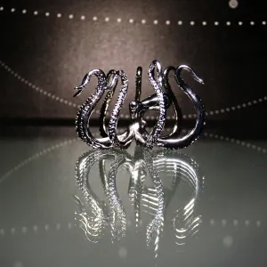 The OctoStand - Ocean-Themed Display Stand for Orbs, Plants and Ocean Decor
