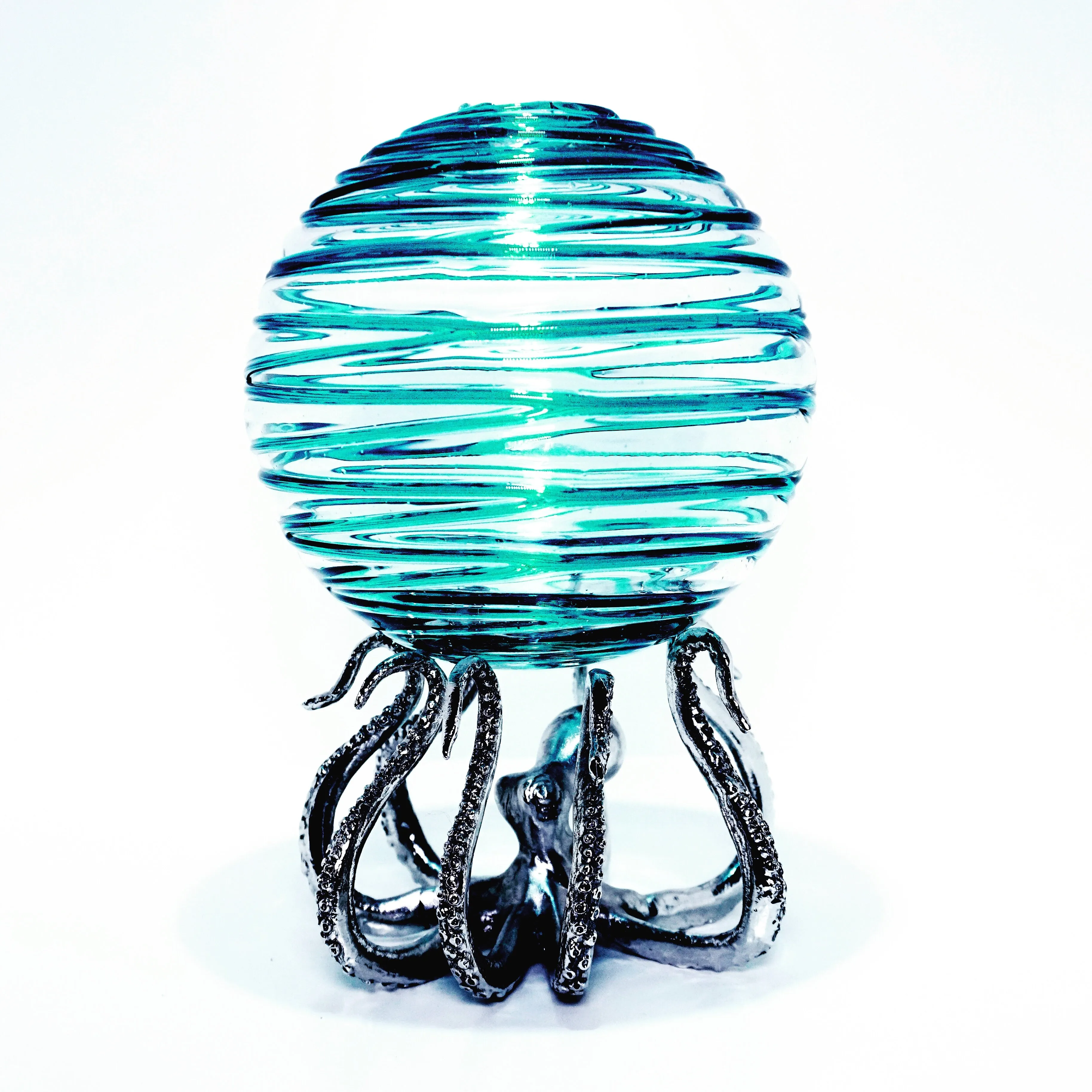 The OctoStand - Ocean-Themed Display Stand for Orbs, Plants and Ocean Decor