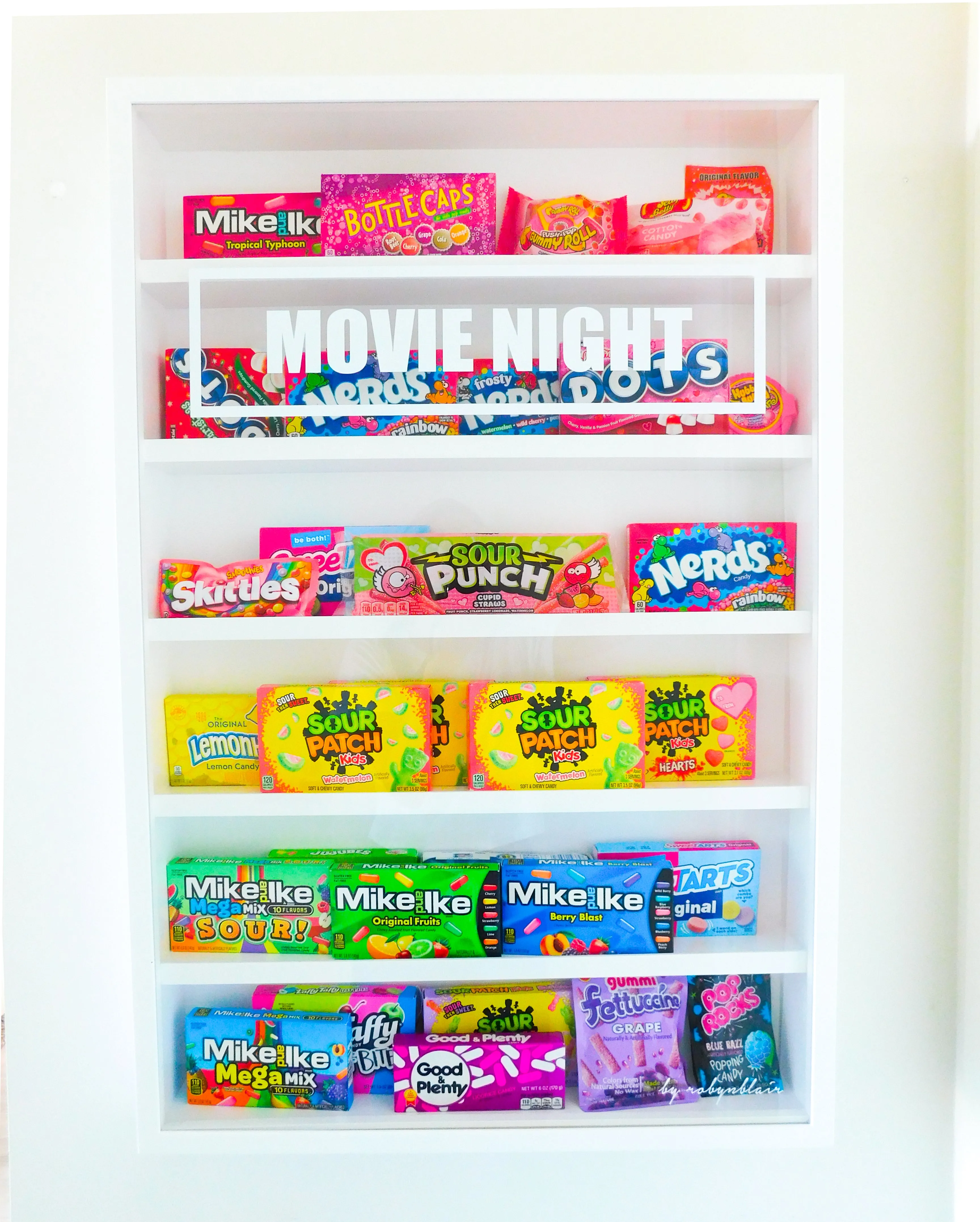 The Original Candy Case Movie Night