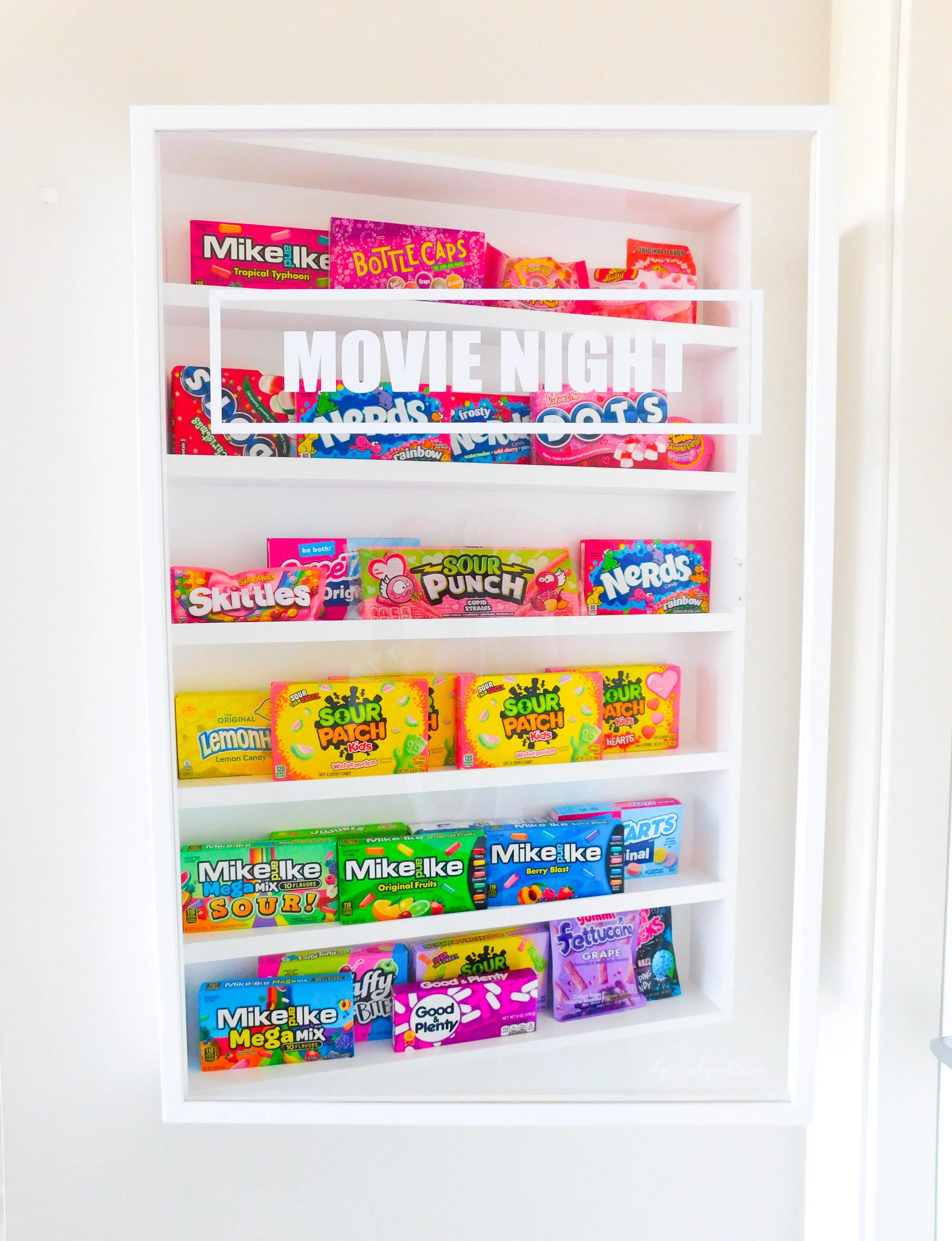 The Original Candy Case Movie Night
