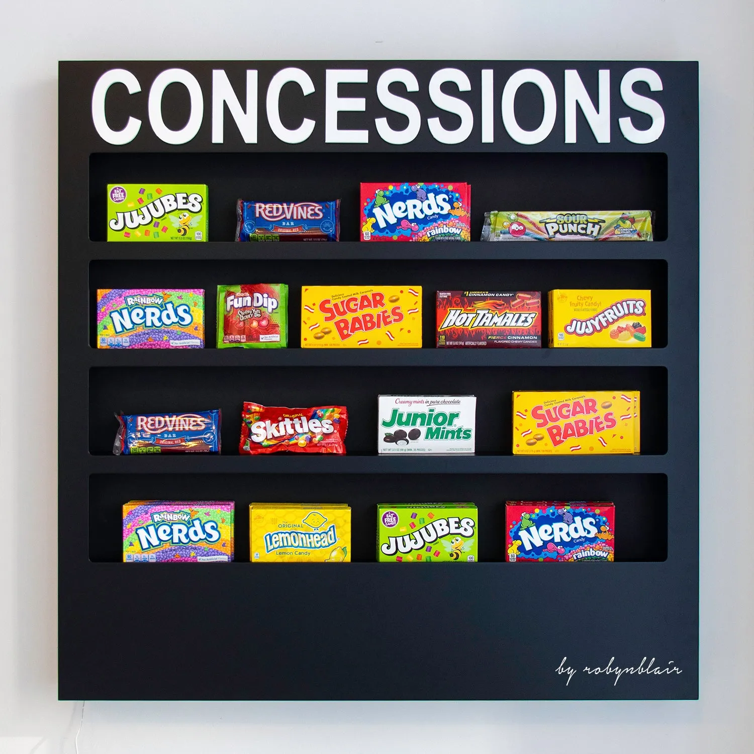 The Original Candy Shelf