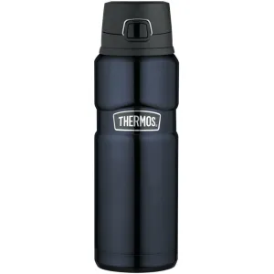 Thermos Stainless King Stainless Steel, Vacuum Insulated Drink Bottle - Midnight Blue - 24 oz.