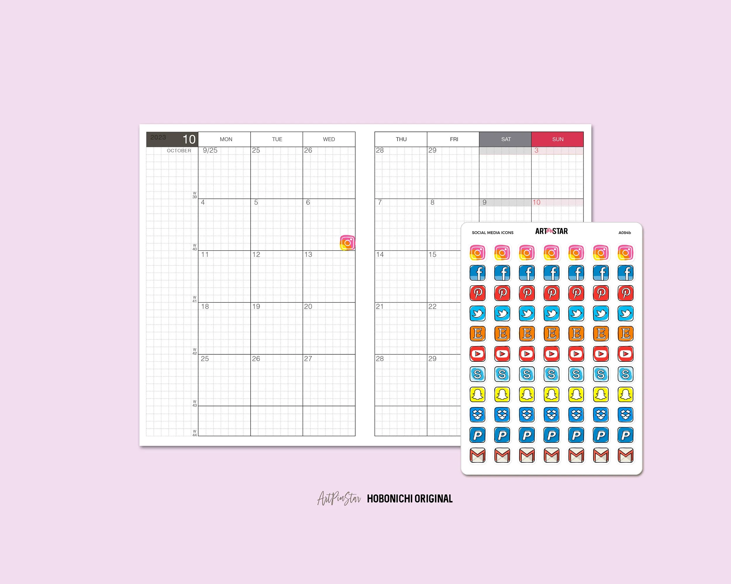 To Do List Clear Stickers