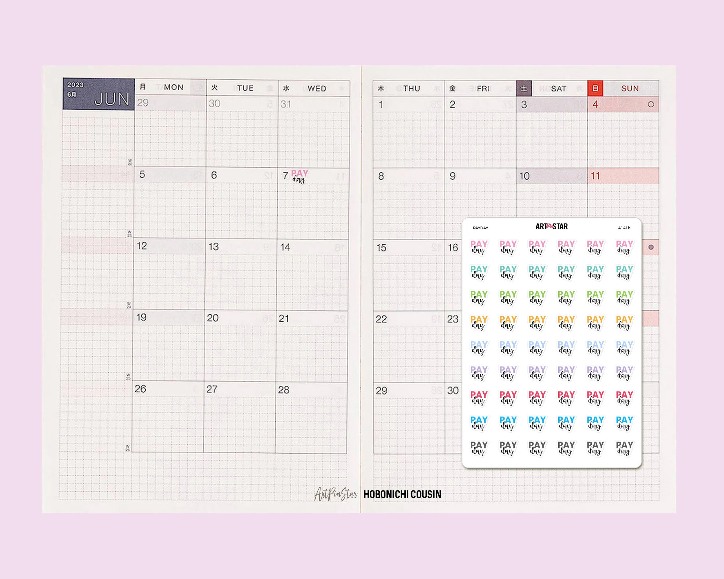 To Do List Clear Stickers