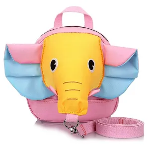 Toddler Backpack With Leash Elephant 3D Mini Backpacks For Kids Birthday Gift