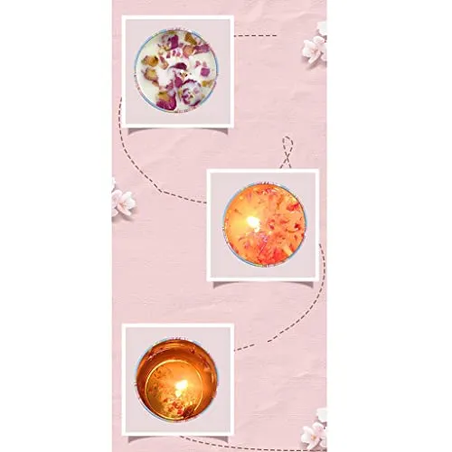 TOG Scented Candles Gift Soy Wax Tin Candles Gift for Women roseHome & Garden | Home Decor | Other Home Decor