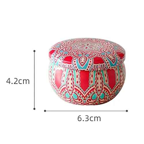 TOG Scented Candles Gift Soy Wax Tin Candles Gift for Women roseHome & Garden | Home Decor | Other Home Decor