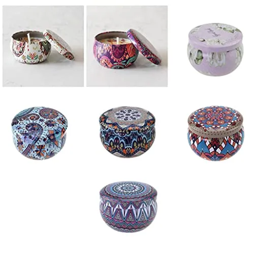 TOG Scented Candles Gift Soy Wax Tin Candles Gift for Women roseHome & Garden | Home Decor | Other Home Decor