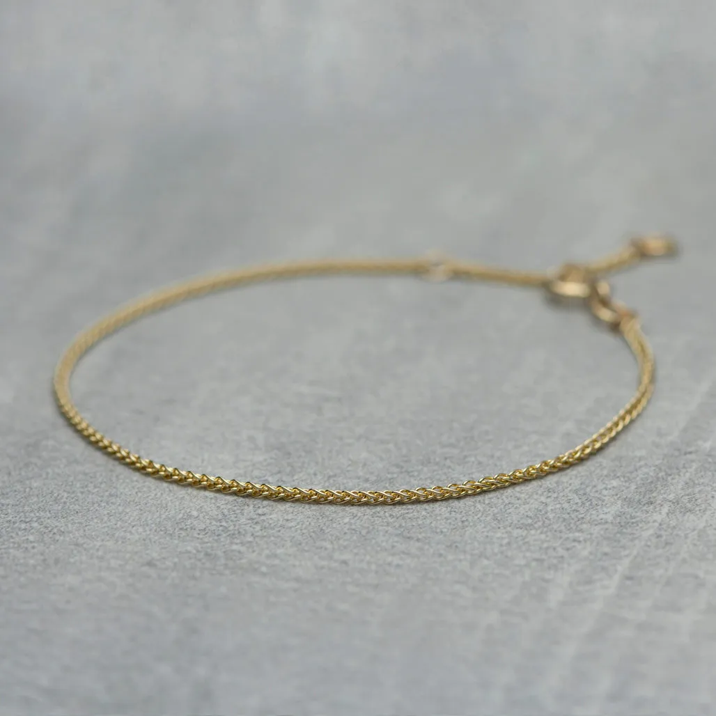 Torus Bracelet - Solid gold