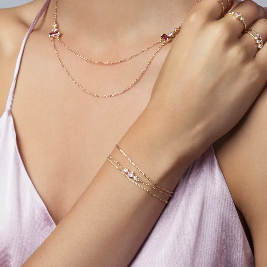 Torus Bracelet - Solid gold
